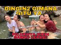 BERENANG BARENG PACAR DI AIR TERJUN DINGINNYA BIKIN GAMAU LEPAS