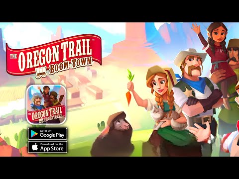 The Oregon Trail: Boom Town Gameplay (Android,IOS) - YouTube