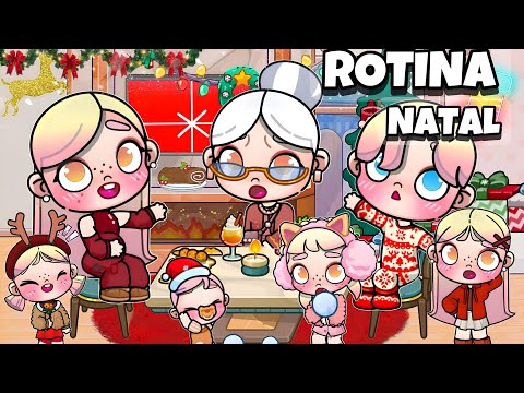 CHRISTMAS ROUTINE 🎁 | AVATAR WORLD ROUTINES AND STORIES
