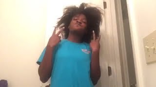 ‼️THE BIG ATTEMPT‼️ To Flat Iron My Hair