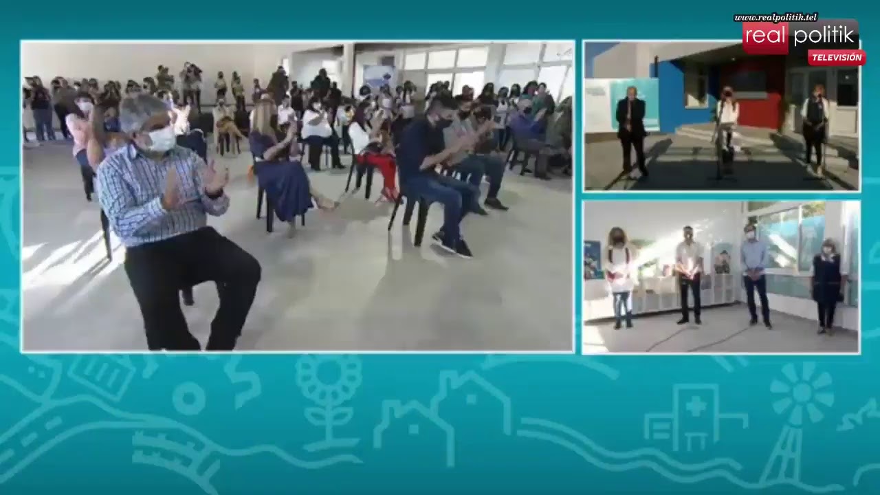 Axel Kicillof inaugura nuevos edificios educativos y obras del programa "Escuelas a la obra"