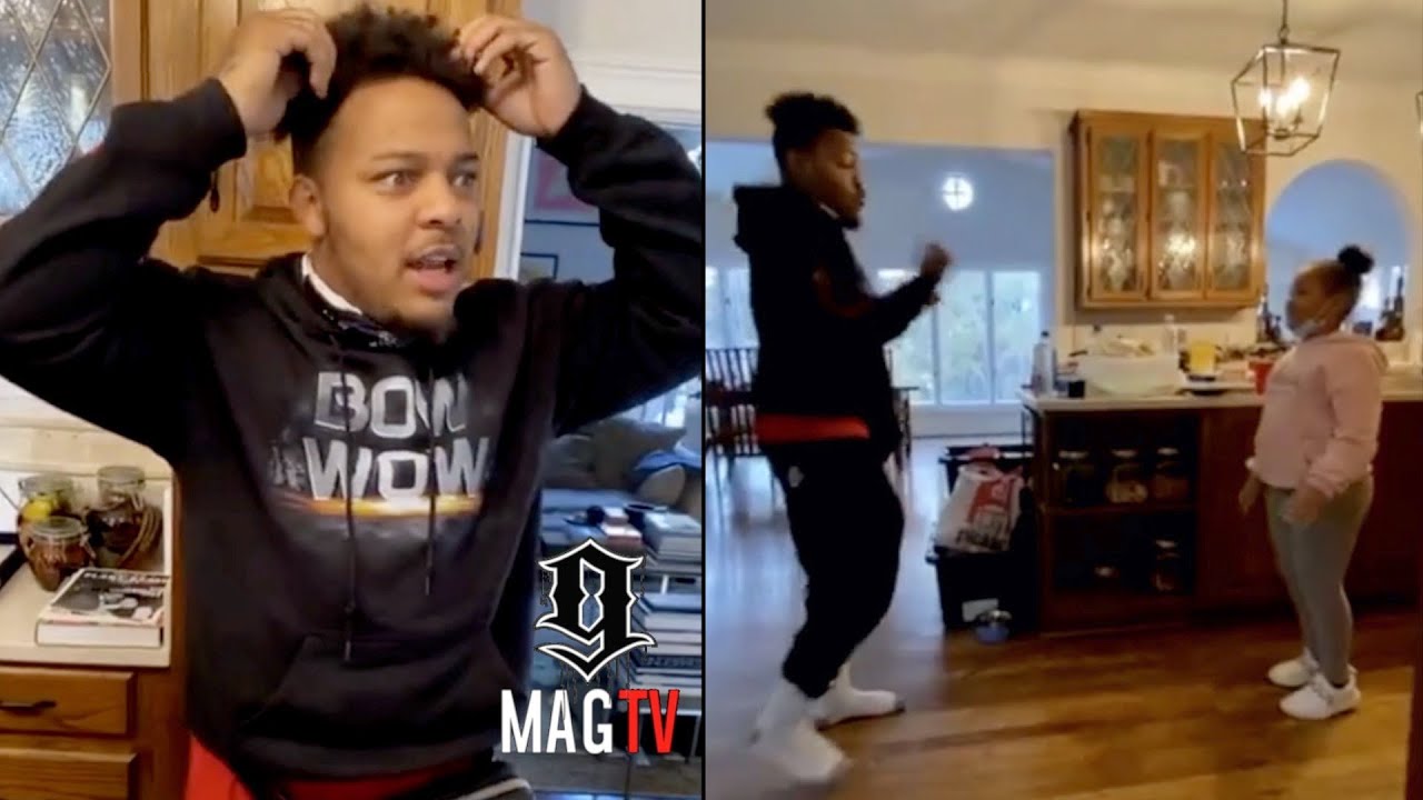 Bow Wow Pops Up To Jermaine Dupri's House & Wears Out His Welcome! 🤪