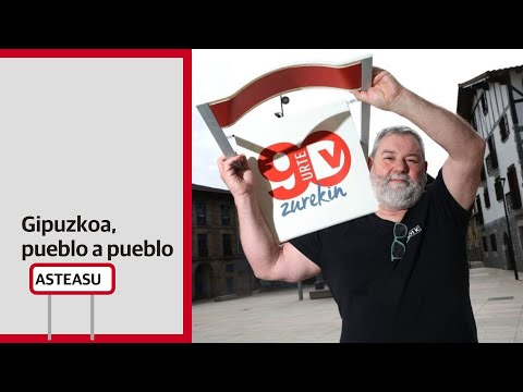 En Asteasu Joxe Angel Sarasola recuerda con cariño su etapa como harrijasotzaile. #gipuzkoa #asteasu