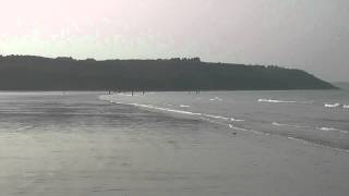 preview picture of video 'Beach At Les Rosaires, Plérin, Côtes-d'Armor, Brittany, France 24th May 2012'