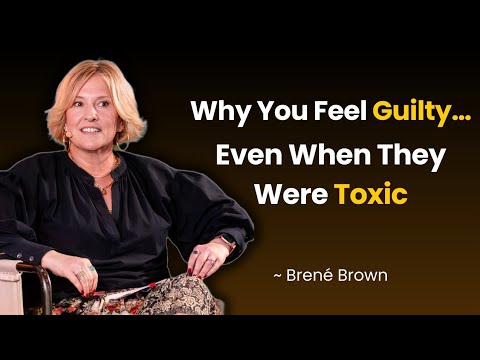 How to Overcome the Guilt of Cutting Someone Off | Professor Brené Brown