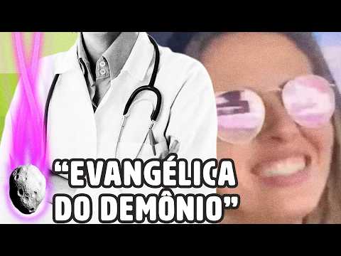MÉDICA É DEMITIDA POR VÍDEO EM QUE CHAMA AGENTE DE SAÚDE DE “EVAGÉLICA DO DEMÔNIO” | PLANTÃO