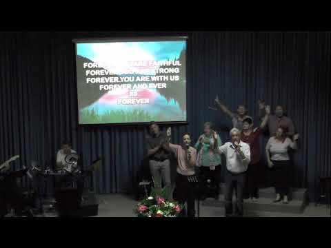 Lofprysing en aanbidding in sang