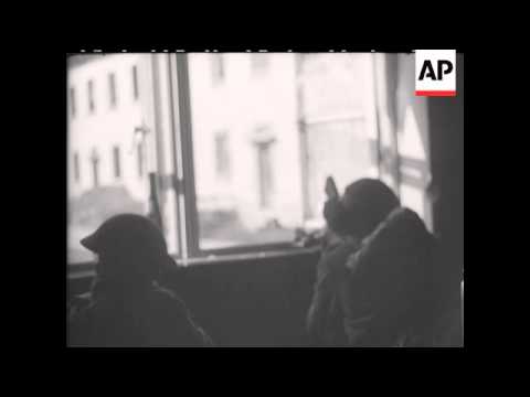 BREMEN CAPTURED - NO SOUND