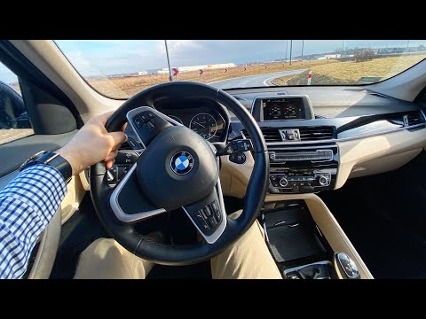 BMW X1 F48 xDrive 18d [2.0 Diesel 150 HP] | Test Drive #20 | POV Driver. TV