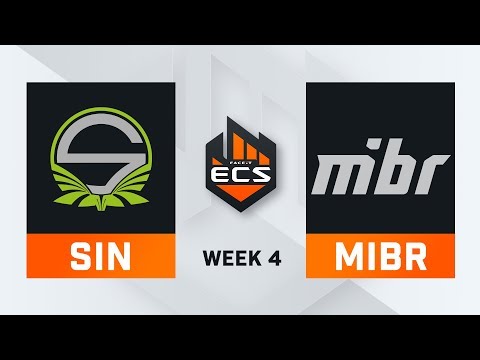 Singularity vs MiBR - Map 1 - Nuke (ECS Season 7 - Week 4 - DAY1)
