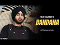 Badana Shubh (Official Video) Munde Hood Vich Banke Bandana Firde, Pind'an aale ban ke bandana firde