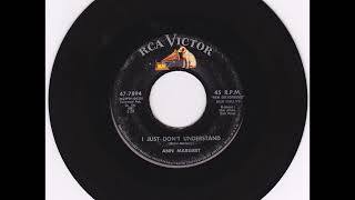 Ann Margret - I Just Don&#39;t Understand