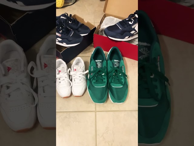 Vídeo relacionado con Reebok Zapatillas clásicas AZ para Mujer, Color Rojo, Retro, Rojo y Cian, Talla 38 EU, Retro Red Retro Red Future Cyan, 38 EU