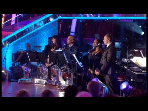 Kimberley Walsh - Strictly Come Dancing s10e16 24.11.12