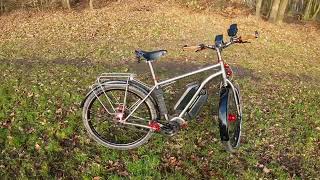 Unsere Falkenjagd Hoplit E14 Bike‘s