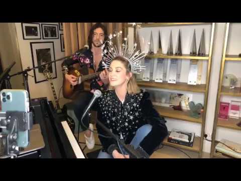 Delta Goodrem on Facebook Live - 21st May 2020 | #TheBunkerdownSessions Ep 8