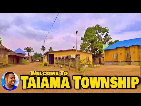 Welcome To TAIAMA TOWNSHIP - Sierra Leone  🇸🇱 Roadtrip 2021 - Explore With Triple-A