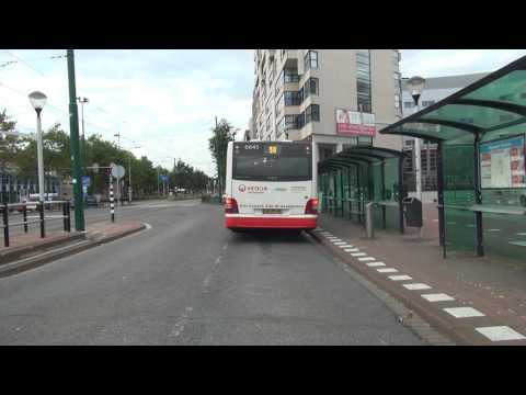 HTMbuzz lijn 18 Rijswijk de Schilp - Clingendael  [met omleiding]