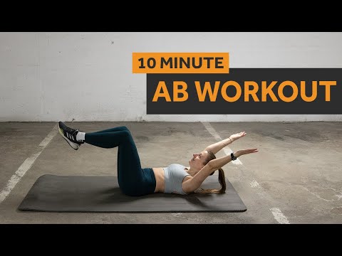 10 MIN AB WORKOUT | no repeat | quick and intense (no equipment) | #029