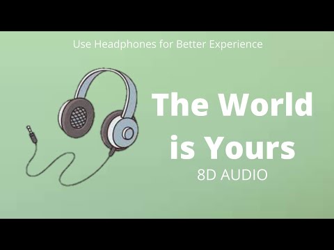 Kevin Faltin & AndyM - The World is Yours (feat. Reece Lemonius) | 8D AUDIO w/ LYRICS