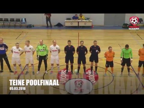 Futsal: Nõmme vs Narva #TSL teine poolfinaal, 05.03.2016