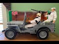 GI Joe 2003 Jeep Shore Patrol Vehicle Unboxed Review