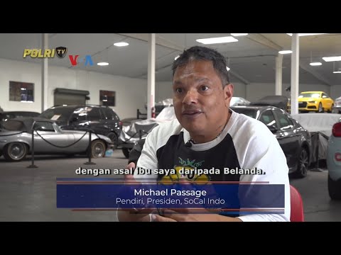 VOA - DIASPORA INDO BELANDA DI AS, TERHUBUNG KEMBALI MELALUI KULINER INDONESIA