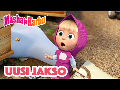 Masha ja Karhu 👧🐻 Uusi jakso 💯 Onnenkalut 🧹🍀 Paras jaksokokoelma 📽️ Masha and the Bear