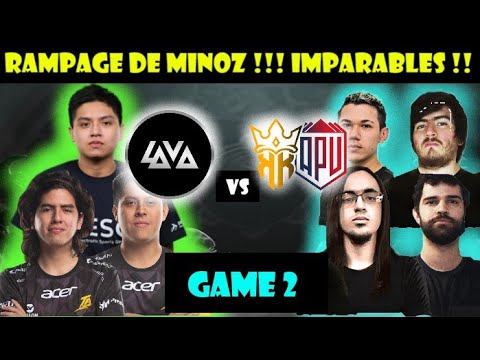 Lava vs APU King of Kings   -   ( GAME 3 ) DPC SA 2021/2022 Tour 2: Division 1 ,  4D SPORTS