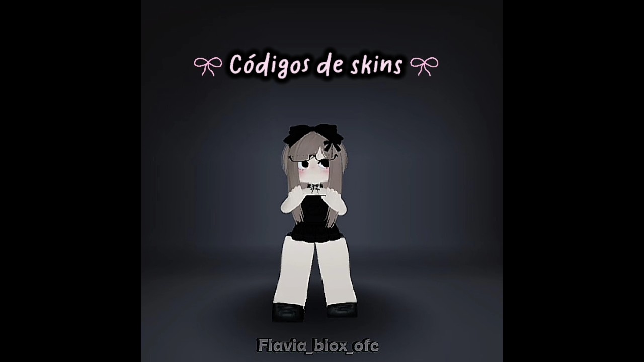 Códigos de skins!!👌🤍💯 #roblox #music #shortsvideo
