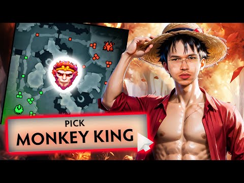 MONKEY KING MID IS BROKEN, and so is Topson!🙈