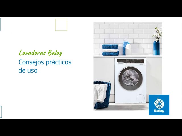 Balay 3TS993BT Lavadora Carga Frontal 9Kg A Blanco video