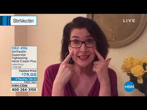 StriVectin Supersize Tightening Neck Cream Plus