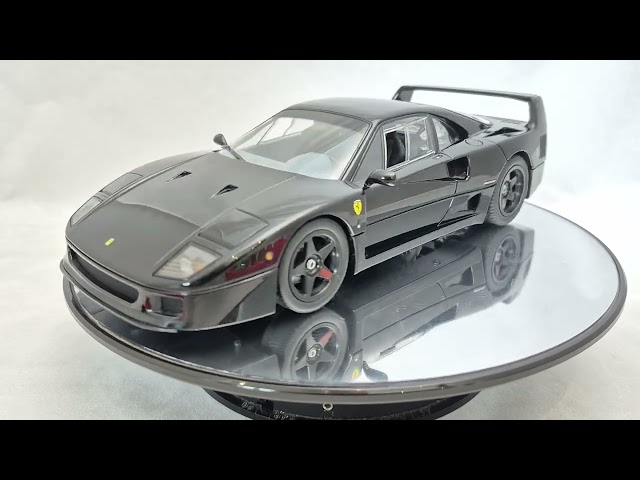Ferrari F40 Light Weight Version Nero Black 1:18 Diecast Kyosho in Arts & Collectibles in Markham / York Region