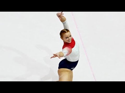 Dulcy Caylor 🇺🇸 AA Final All Routines. 2025 World Championships Gymnastics (Jakarta). 