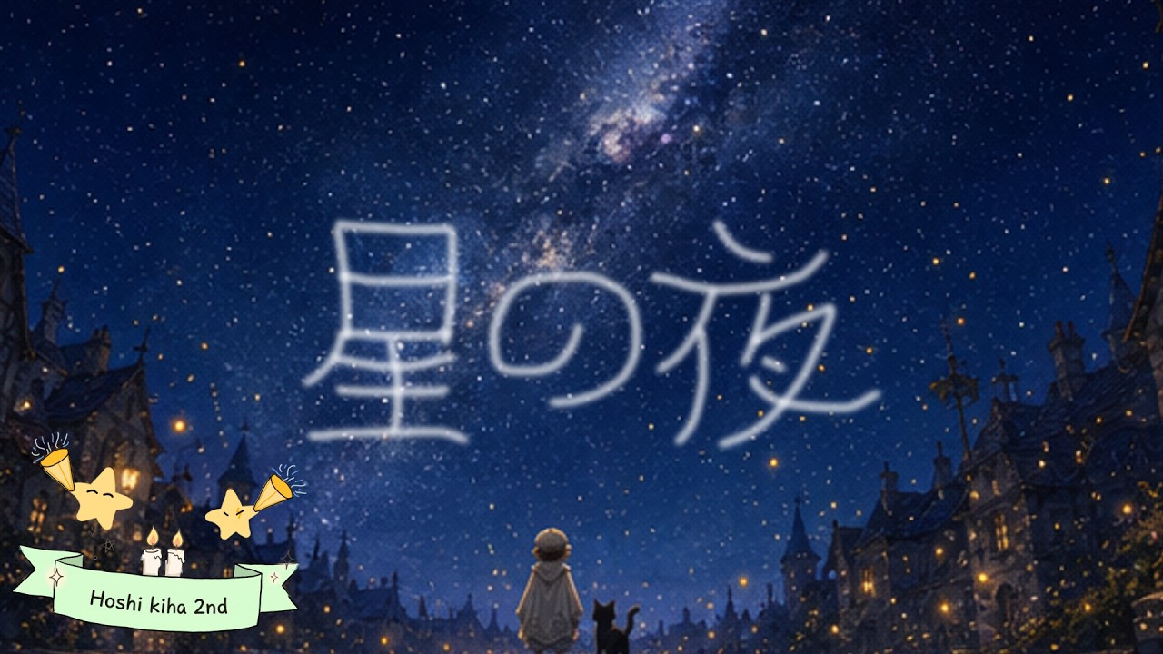 星の夜(Remake) MV