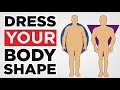 How To Dress Your Body Shape Muscular Skinny Fat Fashion Tips For Body Type RMRS Style Videos