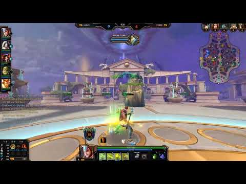 ERLANG SHEN: Attack speed build is INSANE| Smite | Jungle