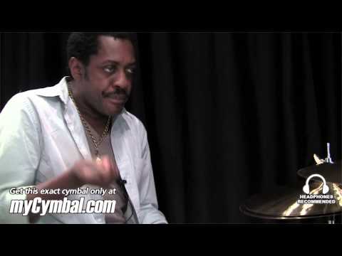 Paiste 17" Sig Steve Jordan Style Hi Hat Cymbals - Played by Steve Jordan (4301217-4801217-1102011D)