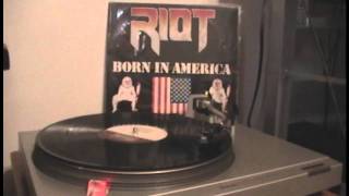 Riot- You Burn In Me (Vinyl)