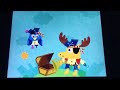 Noggin App Moose Zee Skits Bouncing On Mushroom Swing Playing Pirate
