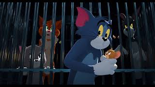 Tom and Jerry movie clips HD 1080p Jail scene  Pla