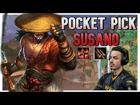 THE GOD TO USE TO STEAMROLL GAMES AND FORCE SURRENDERS - GRANDMASTER SUSANO JUNGLE