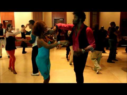 DC Salsa Congress 2012 |  Terry Tauliaut & Cécile Ovide (P-2)  | Social Dancing |  New Swing Sextet