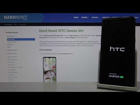HTC Desire 20+ Boot Animation | Startup Sound