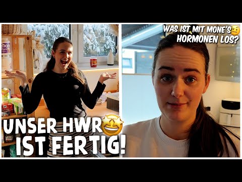 UMBAU vom NEUEN HWR ist FERTIG!😍  + MONE ihre HORMONE spielen VERRÜCKT🥲 | kobexmone