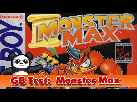 Was taugt Monster Max (Game Boy) heute noch? (Review/Test)