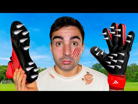 I bought the products BANNED by FOOTBALL