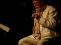 Mark Murphy at Kitano: Señor Blues