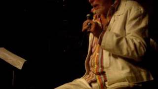 Mark Murphy at Kitano: Señor Blues